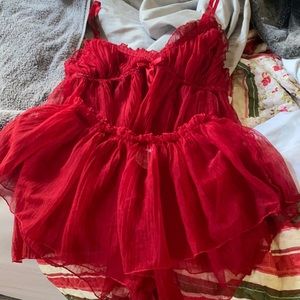 Vintage lingerie set